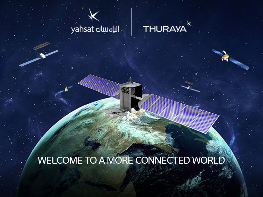 thuraya satellite network